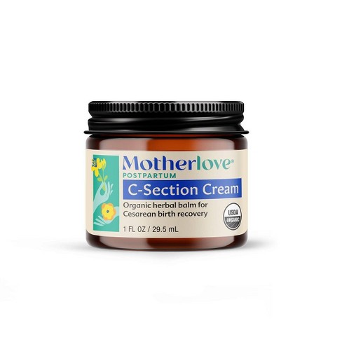 Motherlove Organic C-Section Cream 1oz